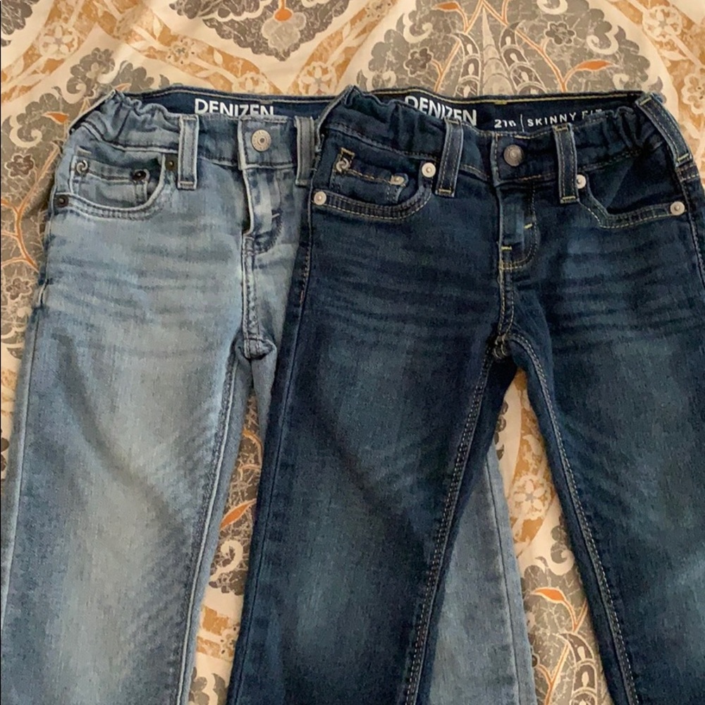 Denizen Levi’s Boys jeans bundle